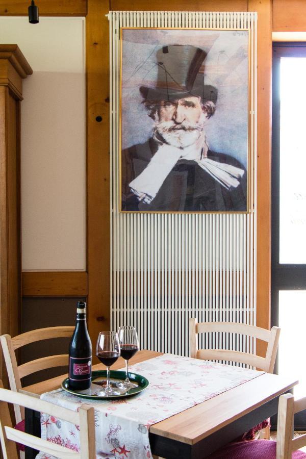 Villa Boninsegna - Wine Enoteca Verdi - 卡斯泰尔达扎诺 外观 照片